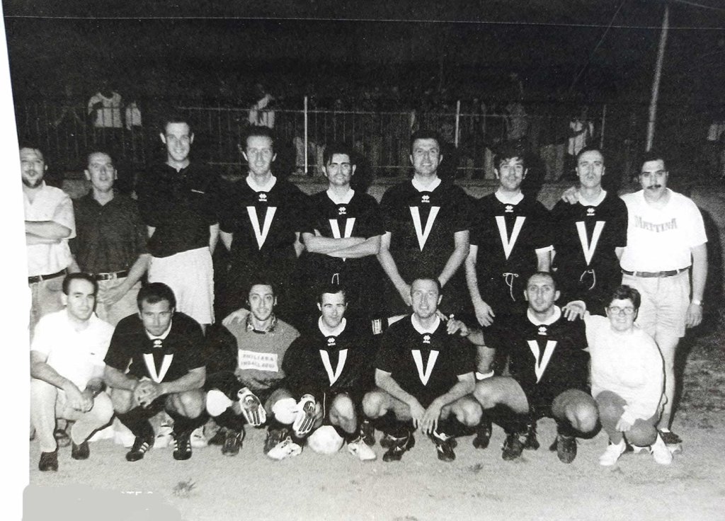 bar Ricchi campione torneo oratorio